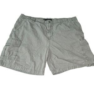 Faded glory Tan multi pockets Cargo shorts 40/42 XL